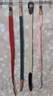 A Lot Of Four Red  Green  Pink   Tan Vintage Women s Belts Size Small And Medium
