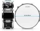 14 Inch Snare Drum Set With Gig Bag  A Pair Sticks drum Stand And Drum Keys a Pa