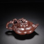 Chinese Yixing Zisha Clay Handmade Exquisite Teapot