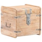 Storage Chest Storage Trunk With Latch For Bedroom Solid Wood Acacia Vidaxl 