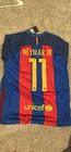 Nike Men s Fc Barcelona 16 17 Home Jersey Size Medium Neymar Jr
