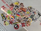 100pcs Skateboard Stickers Bomb Vinyl Laptop Waterbottle Luggage Decals Dope Us