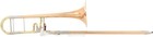 Conn 88hnv New Vintage Professional Trombone - F-attachment - Clear Lacquer -