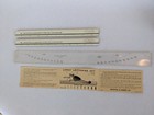 K e Leroy Lettering Set Keuffel   Esser Drafting Kit Mahogany Wood Case Vintage