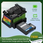 Komshine Fx39 Fiber Optical Fusion Splicer 6 Motors Fttx Core Alignment Machine