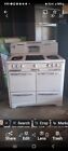 36    1950s Wedgewood Stove White