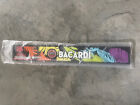 Rare Multicolor Tropical Bacardi Bar Mat 22 5 x3 25  Qty 1