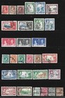 Jamaica     1860-1990     Collection Of 121 Different Stamps     Mint used