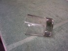Jack Daniel s Whiskey Old No  7 Brand Circle Logo Square Bottom Shot Glass New