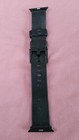Nomad Horween Black Leather Watch Strap Band For Apple Watch Used