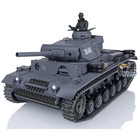 Henglong 1 16 7 0 German Panzer Iii L Rtr Rc Tank 3848 Upgraded Ver Metal Track