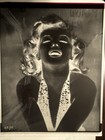 Vintage Marilyn Monroe Large Photo   Film Negative By Richard Avedon