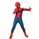 Spiderman Costume For Kids Adult Tobey Maguire Cosplay Bodysuit Superhero Zentai