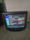 Vtg 1999 Sony Trinitron Kv-27s42 27 Inch Crt Tv Good Condition Tested Working