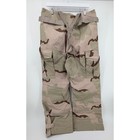 Us Military Medium Long Jslist 3-color Desert Camo Tactical Cargo Pants Trousers