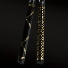 6pcs Black Gold Toothbrush Gift Set     Soft Bristle Travel Adult Toothbrushes