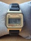 Vintage  Wrist Watch Elektronika 5  Soviet Rare Quartz Watch