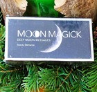 Moon Magick Mini Oracle Deck New 40 Cards In Magnetic Box - New