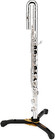 Hercules Ds562bb Alto Flute Stand With Bag