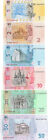 Ukraine Set 1  2  5  10  20  50  Hryven  2013 2015  Uncirculated  6 Note Set