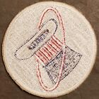 Usaf Air Force Uncle Sam Hat  hat In The Ring  94th Aero Squadron Vintage Patch