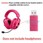 Usb Dongle Receiver For Logitech Gpro X 2 Wireless Gaming Headset Usb Adapter