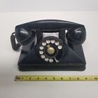Vintage Black Northern Electric Pyramid Rotary Desk Telephone  Untested