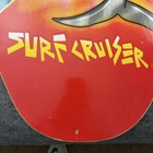 Vintage 41x20 In Slim Surfboard Ron Jon Surf Shop Beach Cruiser Florida