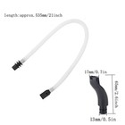 2 Sets Melodica Mouthpieces Tube Set 21   53cm Long Flexible Plastic Melodica   