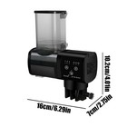 Auto Food Timer Automatic Fish Feeder Aquarium Tank Feeding Dispenser