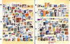Canada Stamp Collection On 7 Stock Pages  Nice Selection Used Lot  ge 