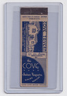 Cove Tavern -1932 First Gaming In Caliente  Nevada - Rare Matchcover