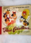 1944 The Three Caballeros Charles Wolcott Record Decca Album A-373 23m