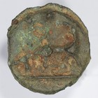 Aeudi Celtic Gaul Potin Coin C  60-50 Bc  mannequin  Type