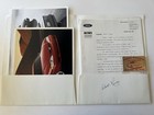 Ford 1994 Mustang Press Kit Media Folder Rewey Signed Sneak Preview Badge Oem