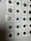 Huge Lot Foreign World Coins Old Vintage Mixed Collection 1800s 208 Total Coin