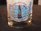Vintage Jim Beam Bourbon Whiskey Rocks Glass 1972-73 Ltd ed  Collectors Club Htf