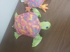 3 Random Color And 3 Sizes Turtle Sand Filled Animal Toy