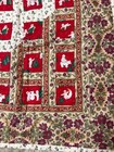 Country Christmas Quilted Wall Hanging Snowmen Snow Children 27    X 24 