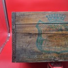 Vintage Canada Dry Wooden Crate With Metal Sides Super Nice   