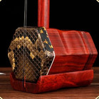 Musical Chinese Erhu 2 Stringed Chinese Rosewood Violin Fiddle Instrument Chines