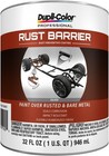 Rust Barrier Rust Preventative Coating - Silver Black Paint     32  Quart Silver