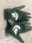 Nike Team Issue Michigan State Spartans 6 0 Superbad Football Gloves Xl