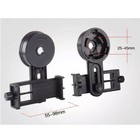 Telescope Phone Adapter For Smartphone Camera Mount Spotting Scope Binocular