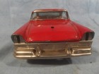 Vtg Ichiko Tin 1957 Ford Toy Car Japan  friction Not Working And Missing Trim 