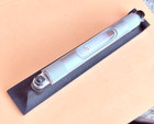 Starrett 98-8  8  Long Machinists  Level With  Ground   Graduated Vial  Usa Made