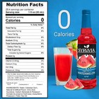 Syruvia Sugar Free Watermelon Syrup 25 4 Fl Oz  For Drinks  Desserts    More