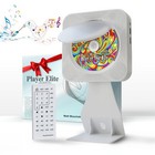 Bluetooth Cd Player Wall Mount Stereo Fm am Usb Home Music System White Gift 