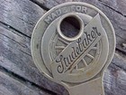 Orig 1930s Studebaker Turning Wheel Logo Cut Key Yale Junior St 987 Exc Shape