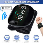 Rechargeable Wrist Blood Pressure Monitor Digital Led Automatic Bp Cuff Machine